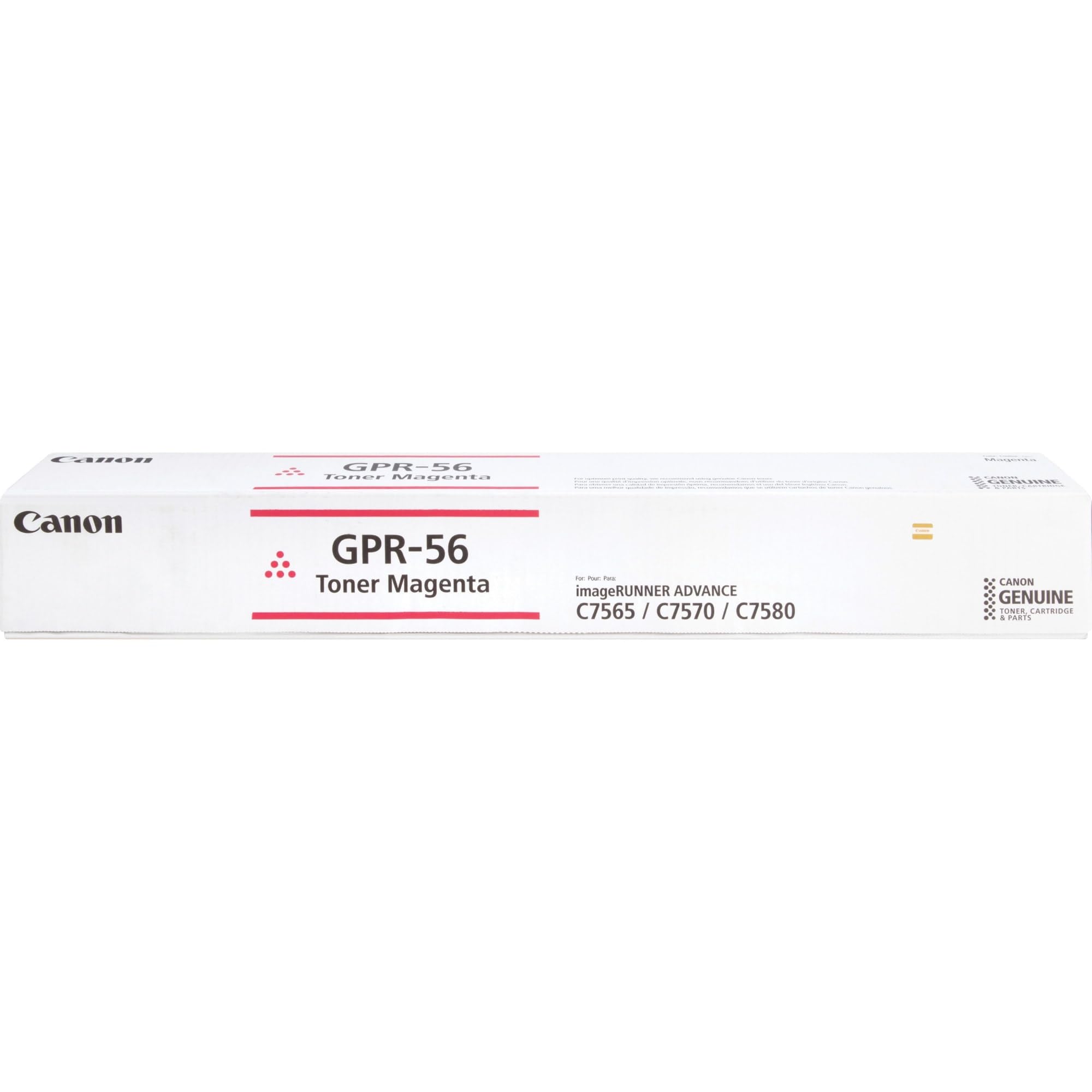 キャノン インクトナー 56個 Amazon | Genuine Canon GPR-56 Magenta Toner for imageRUNNER