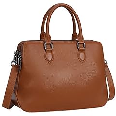Brown-top Grain Genuine Leather
