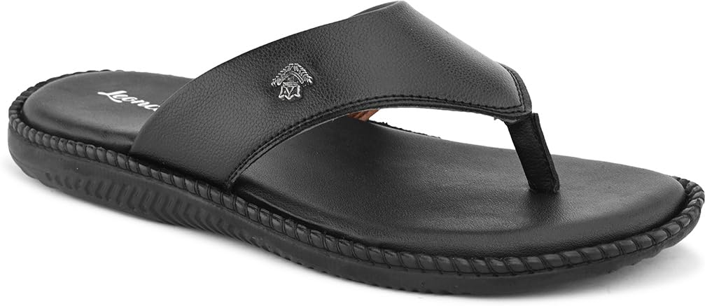 LEONCINO Stylish Sandal for Men - Comfortable Sandals for Men - Mens Sandal Collection - Fashionable Mens Slippers for Any Occasion - Versatile Men Slipper Choices - Mens Sandals - Black 08 UK (B0D6MZTL3C) Amazon Price History, Amazon Price Tracker