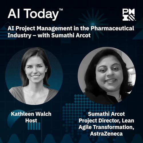AI Project Management in the Pharmaceutical Industry &ndash; with Sumathi Arcot