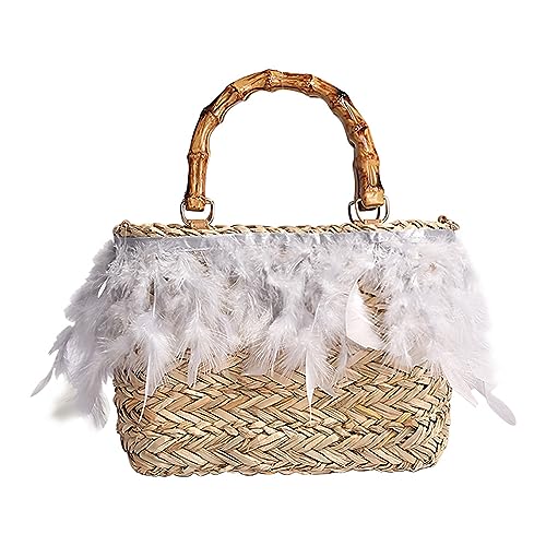 Sac crossbody en paille pour femme le parfait accessoire de vacances