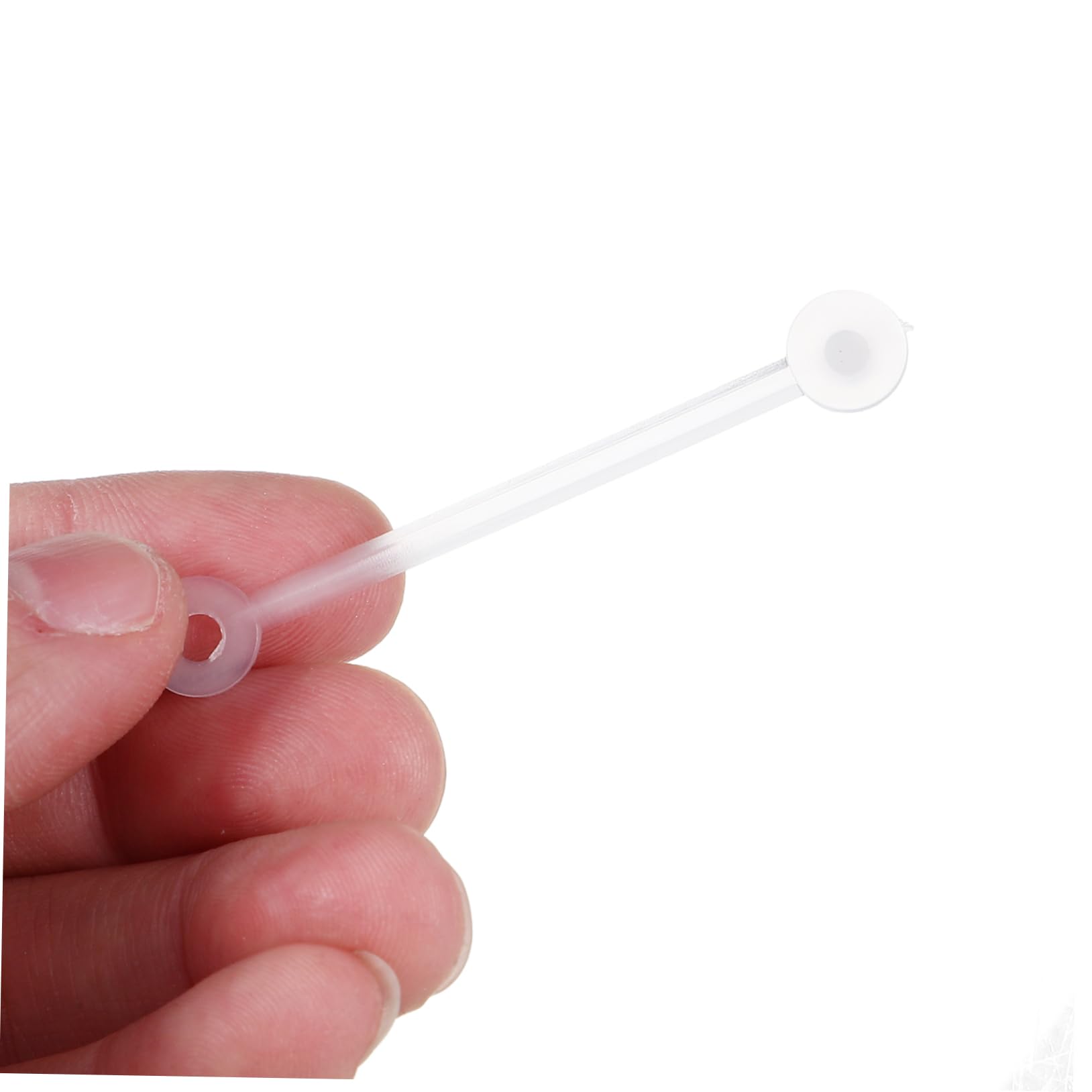 FUNOMOCYA Versatile Tag Holders Pcs PVC Lanyard for Advertising Tags Classification