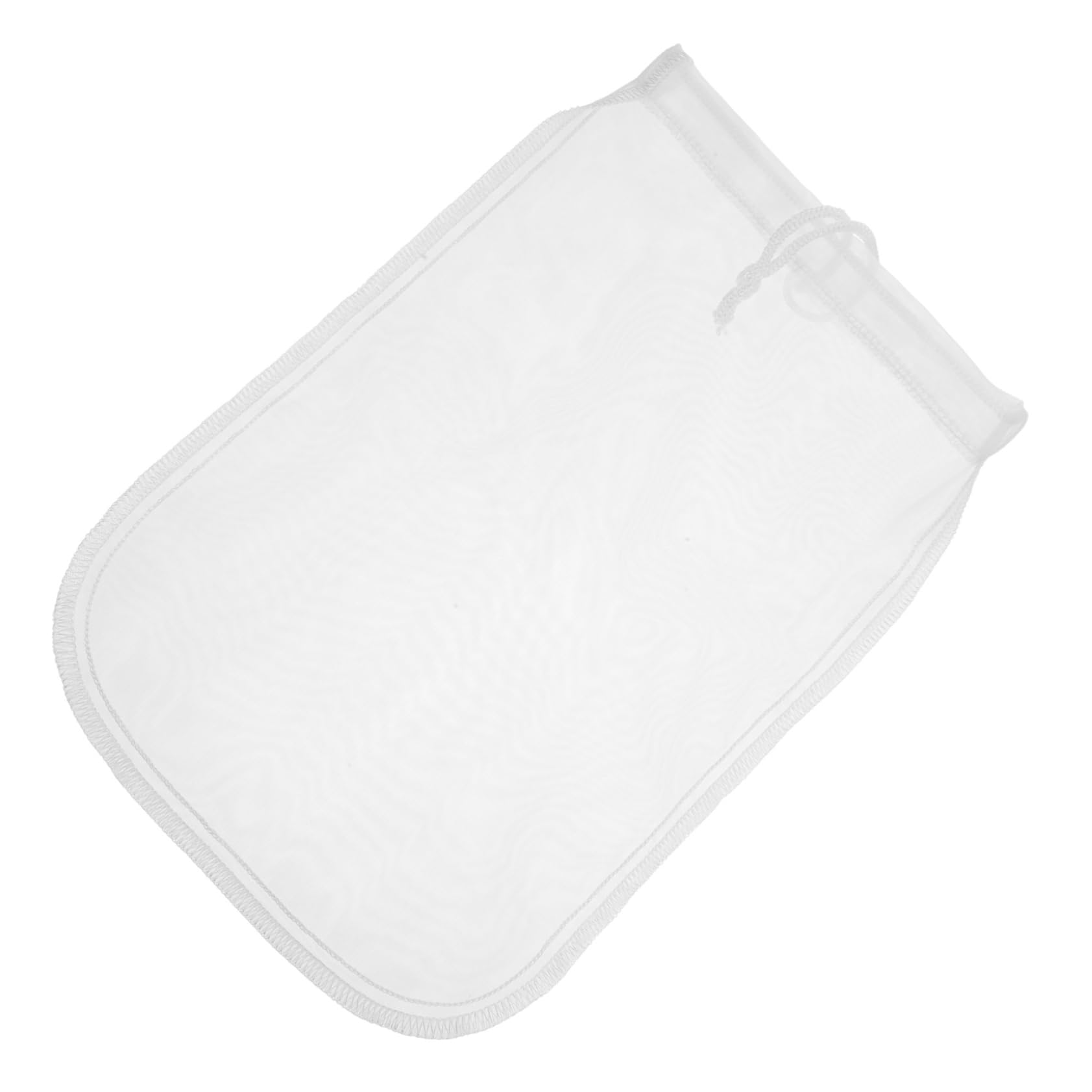 PRETYZOOM Multi-use Fine Mesh Nut Milk Bag Reusable Filter for Soybean Nut Milk Juice Homemade Drawstring Closure Food Strainer Bag