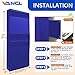 VANCL 4'' Wall Padding Gym Mats Removable Gym Wall Padding 4'' Wall Pads 4