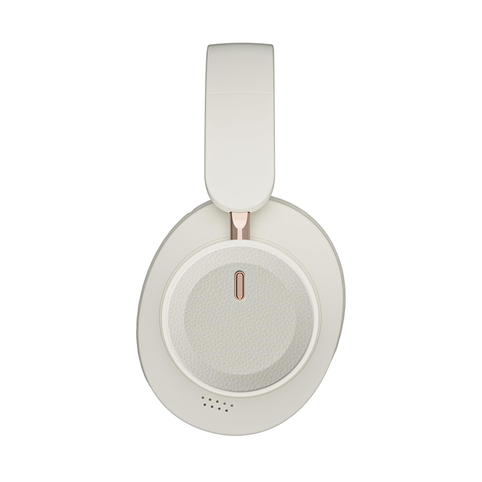 H9 - Cuffie wireless Bluetooth over-ear con audio surround HiFi e cavo USB-C, batteria a lunga durata di 24 ore, microfono integrato, per donne e uomini, viaggi, casa, ufficio (bianco sporco)