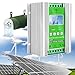 Wind Solar Control Controller 12 Volt Hybrid 8000W Wind-Turbine & 6000W Solars Panel Charge for Off Grid Systems(12v/24v/48v,800w Wind+1000w Light)