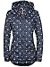 Produktbild alife and Kickin Lilou Jacket Damen Jacke Übergangsjacke, Marine AOP, S