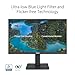 ASUS 24” 1080P Business Monitor (VA24DQFS) - IPS, Frameless, 100Hz, 1ms, Adaptive-Sync, HDMI, DisplayPort, VGA, for Working and Gaming, Ergonomic Design, Blue Light Filter, Flicker Free, 3 yr warranty
