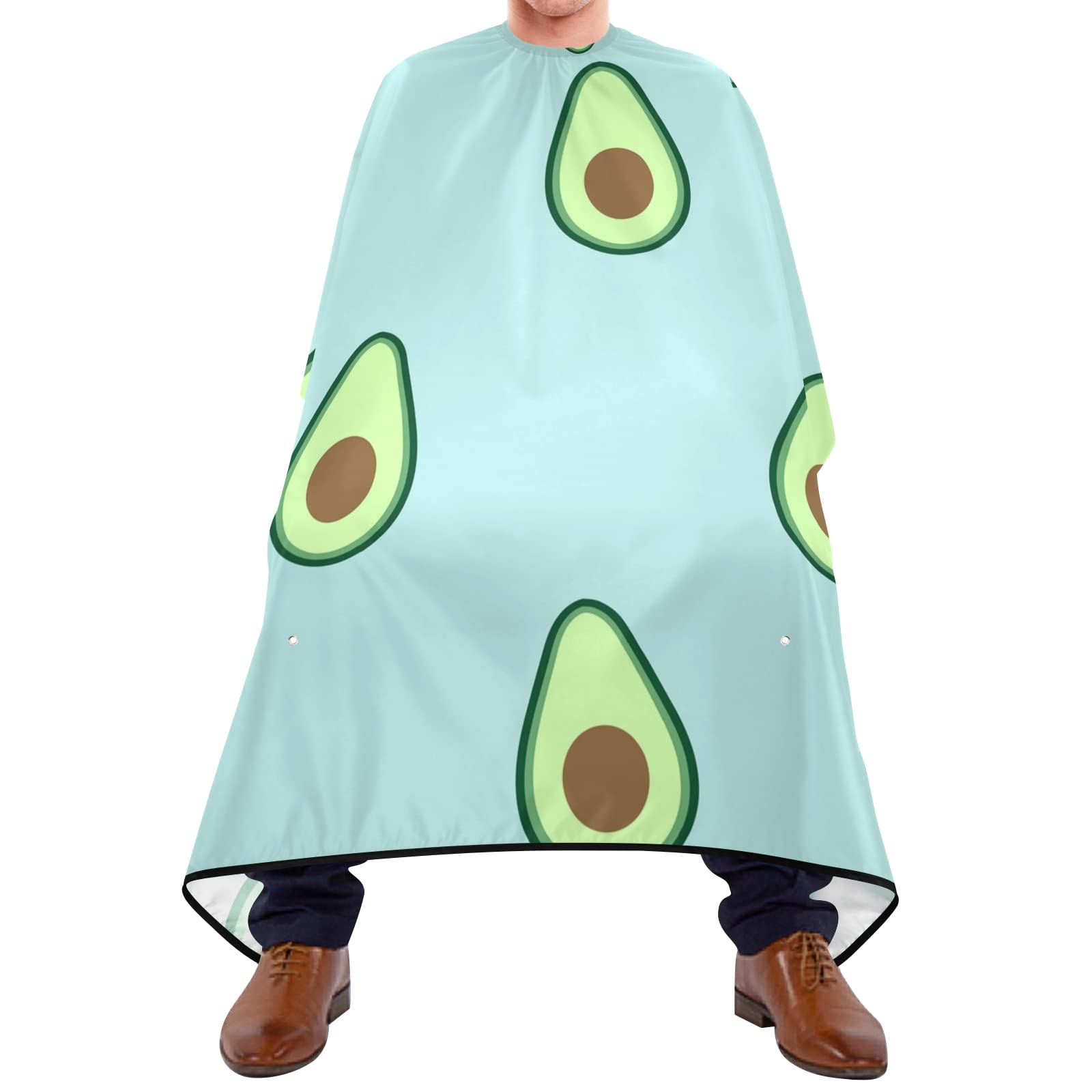 501 Capa De Peluquería Profesional 140x168cm, Palta Bata Peluqueria Unisex Personalizada Capa De Barbero Profesional, Para Niños, El Cabello