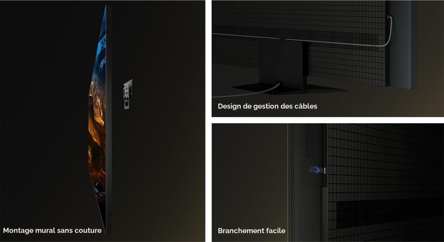 TCL 50C7K Telewizor 50 cali 4K QLED Smart TV