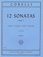 Coreli Twelve Sonatas, Opus 5: Volume I IMC 908 B0762VC9FF Book Cover