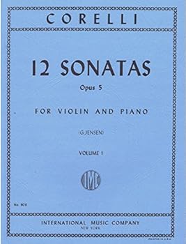 Paperback Coreli Twelve Sonatas, Opus 5: Volume I IMC 908 Book