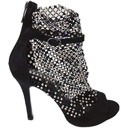 Sandales pour femmes nu-pieds d'été avec talon et boucle amovible