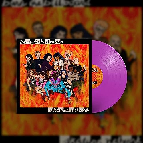 burn the billboard [Disco de Vinil]