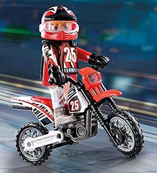 PLAYMOBIL Special Plus 9357 Motocross Driver
