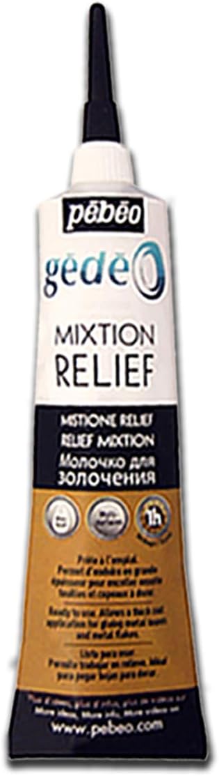 ぺべオ ミラーイフェクトメタルリーフ用ライナー ギルディングベースト 37ml