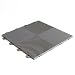 BlockTile B2US4630 Deck and Patio Flooring Interlocking Tiles Perforated Pack, Gray, 30-Pack
