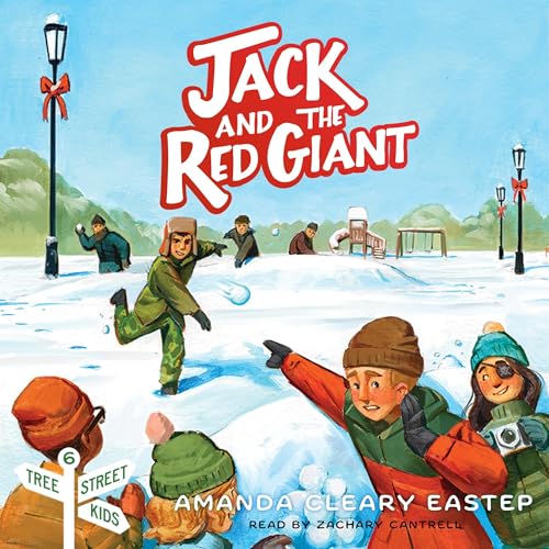 『Jack and the Red Giant』のカバーアート