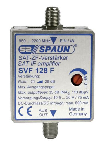 Spaun SVF 128 F - Amplificatore