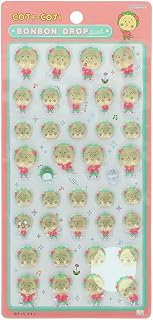 サンスター文具(Sun-Star Stationery) コジコジ さくらももこ劇場 グッズ ボンボンドロップシール S8816352