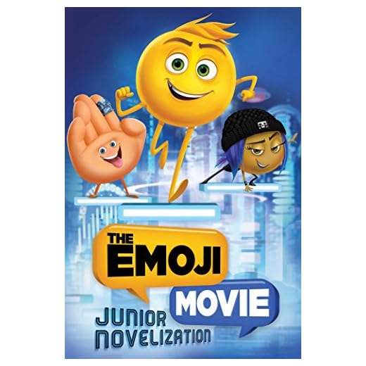 The Emoji Movie Junior Novelization