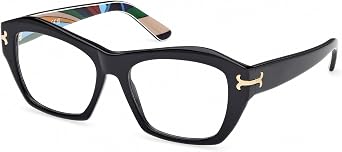 Pucci EP5264 005 shiny black 54/17/140 WOMAN Eyewear Frame