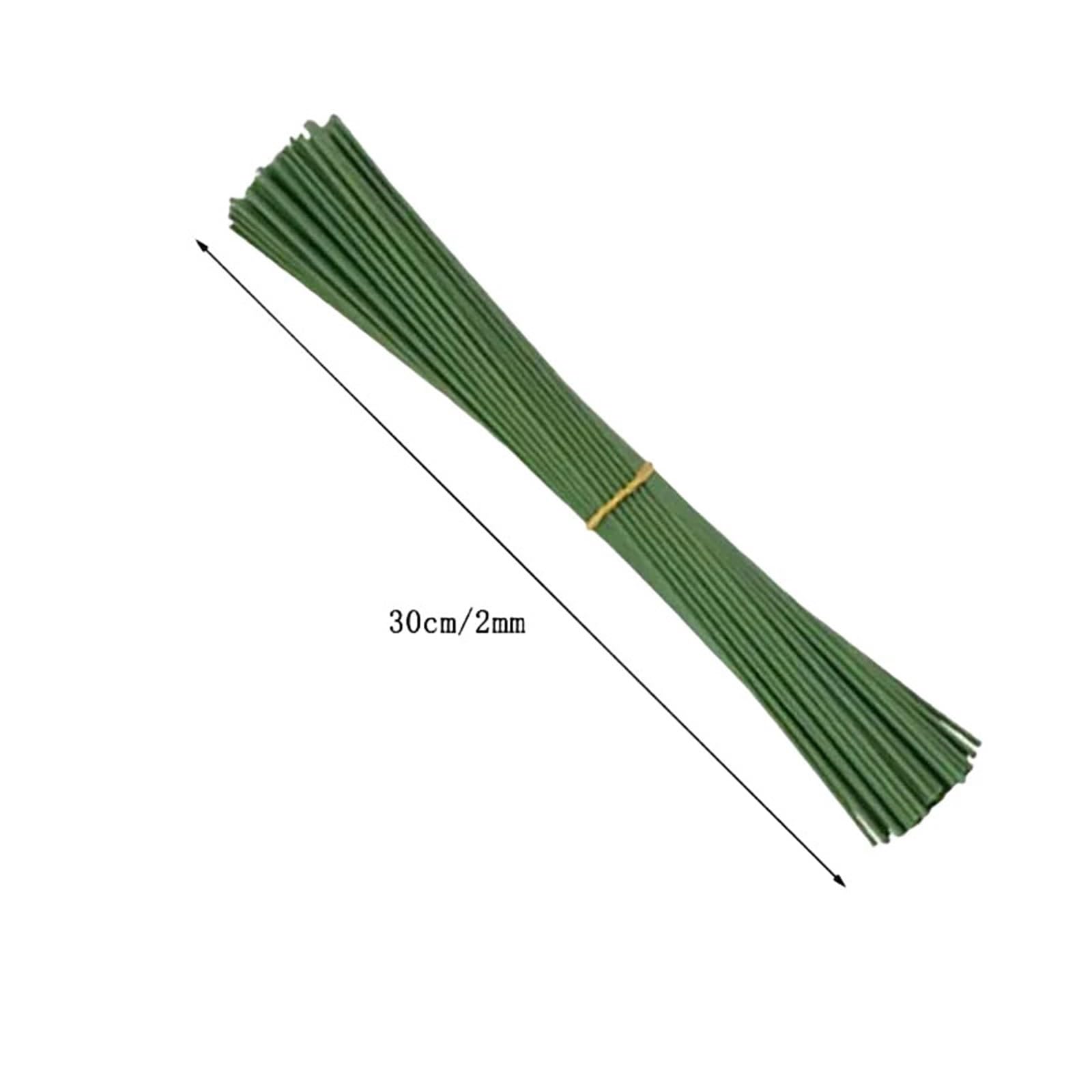 Blumendraht 22/20 Gauge Blumenstiele for die Herstellung von künstlichen Blumen, Bastelarbeiten für Bastelarbeiten(Color 7)