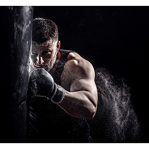 Boxsack MOVIT Set 25 kg gefüllt für Boxtraining