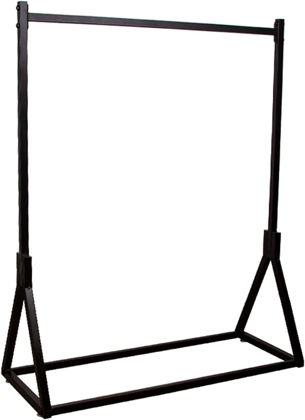 Appendiabiti in Metallo, ideale per Camera da letto e negozi, espositore per Abbigliamento da parete (254 cm)