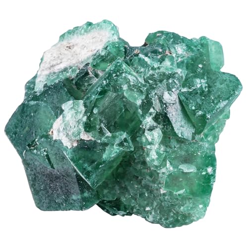 Flourine de Madagascar, grappe de pierres en cristal mookaitedecor brute