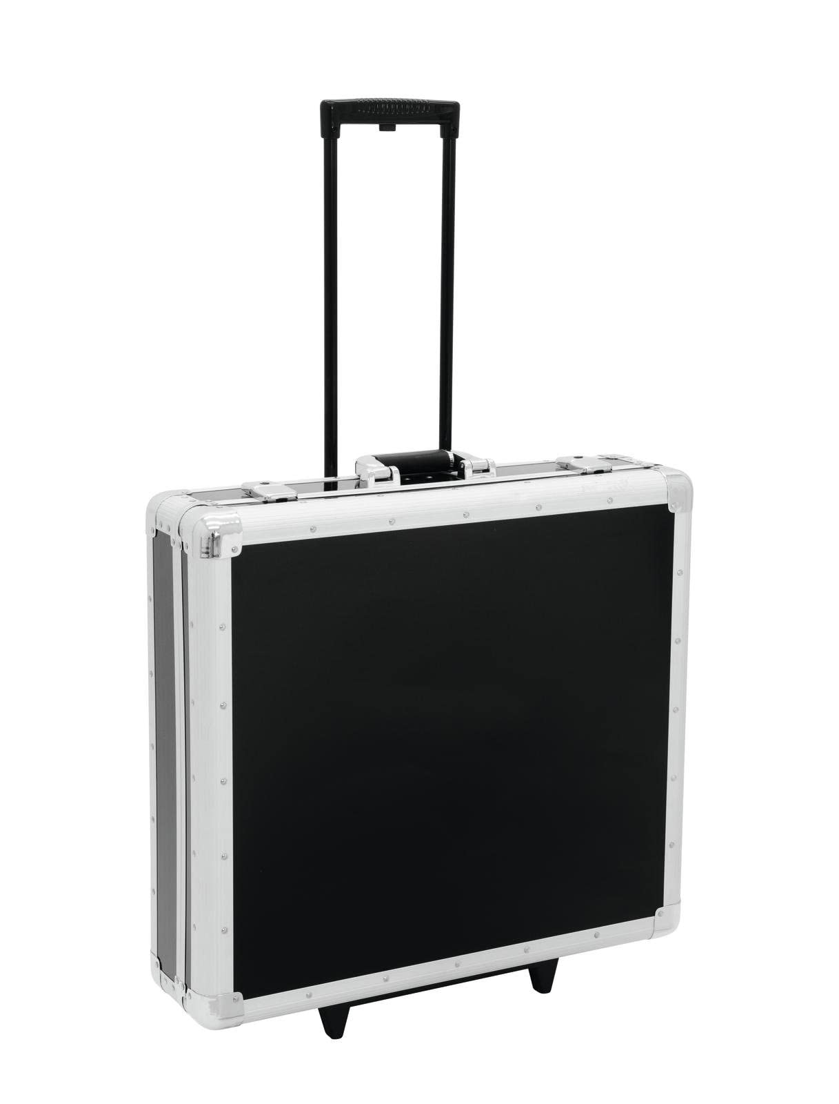 CD – Case, colore nero, 200 CDS, con trolley