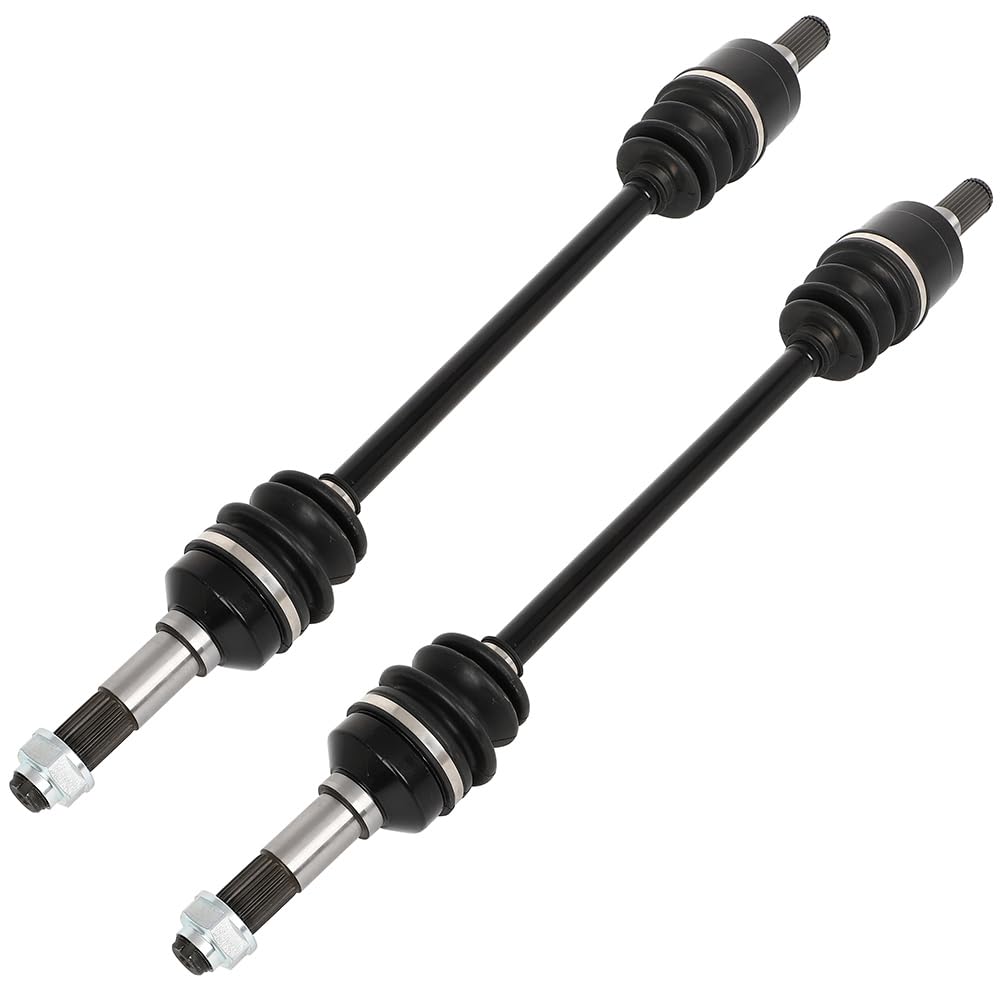 SCITOO Pair Rear CV Axle Assembly for Yamaha YXZ1000R 2016-2022