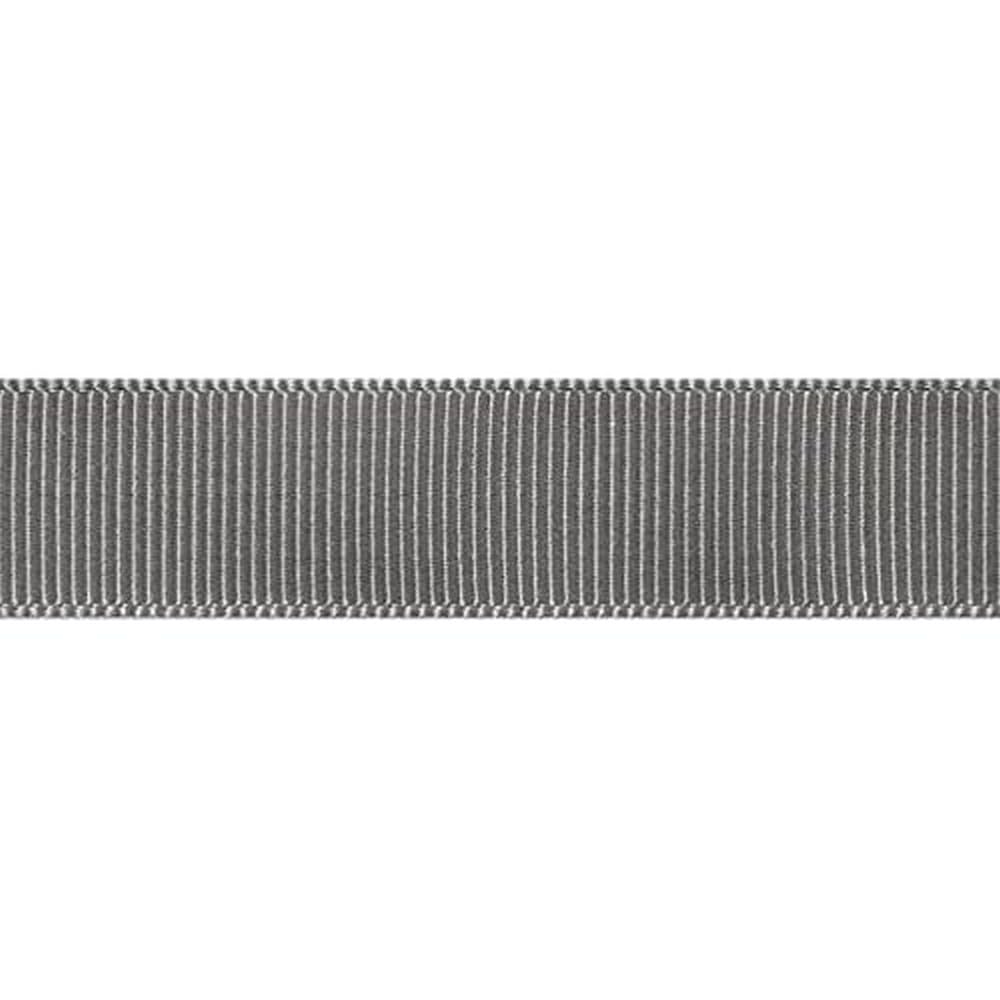 Prym Grosgrain Ribbon 16 mm Grey, 100% polyester