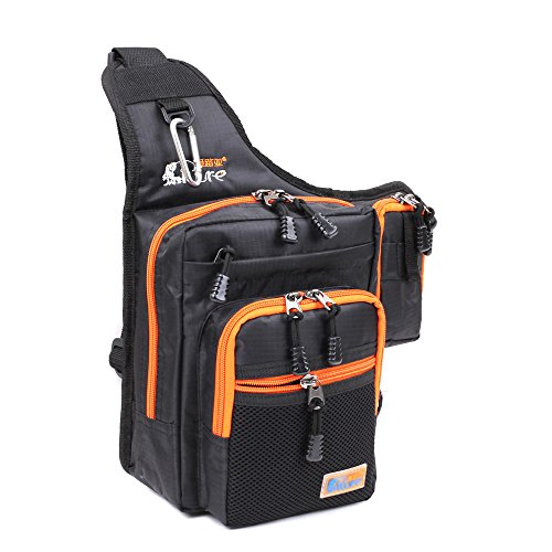 Blusea iLure - Bolsa de Pesca (32 x 39 x 12 cm, Impermeable)