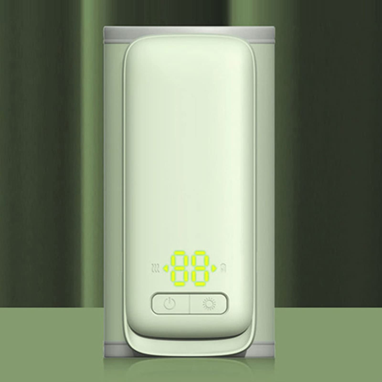 Générique Chauffe-biberon pour Lait de bébé, Chauffant pour biberon Portable USB, Chauffant pour Voiture, Chauffant pour Eau, Manchon Rechargeable USB pour Lait Maternel, Portable pour Voyage