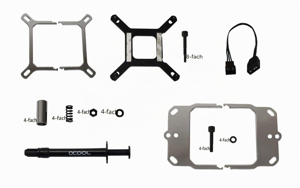 Alphacool 1016828 Wasser und Kältemittel