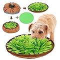 ALOYA Snuffle Mat?Dog Snuffle Mat?Nosework for Dogs Large Small Pet Treat Interactive Puzzle Dispenser Toys Machine Washable