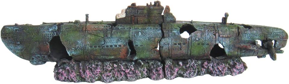 Hobby U-434 Aquarium Submarine Decoration