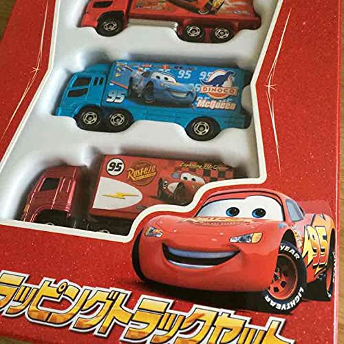 Amazon.co.jp: トミカ カーズ ラッピングトラックセット : おもちゃ