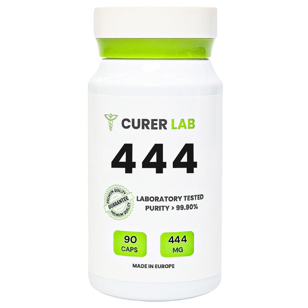 F-zole 444 mg | 90 capsules | 99,90% de pureté | Vérifié par un laboratoire indépendant