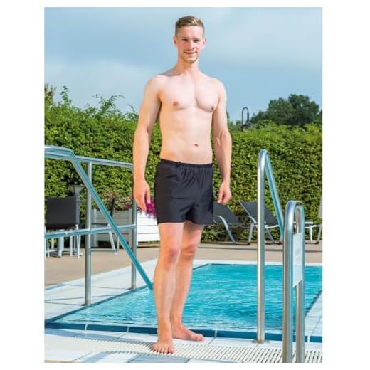 Suprima Inkontinenz Schwimmshorts (Badehose) für Herren 6