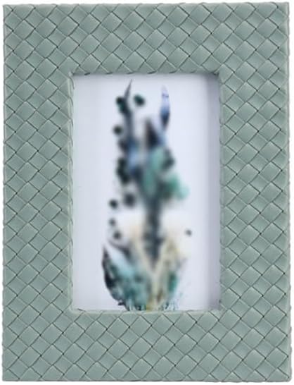 Leather Picture Frame Table Template Room Table Frame Decorative Table(L Code)