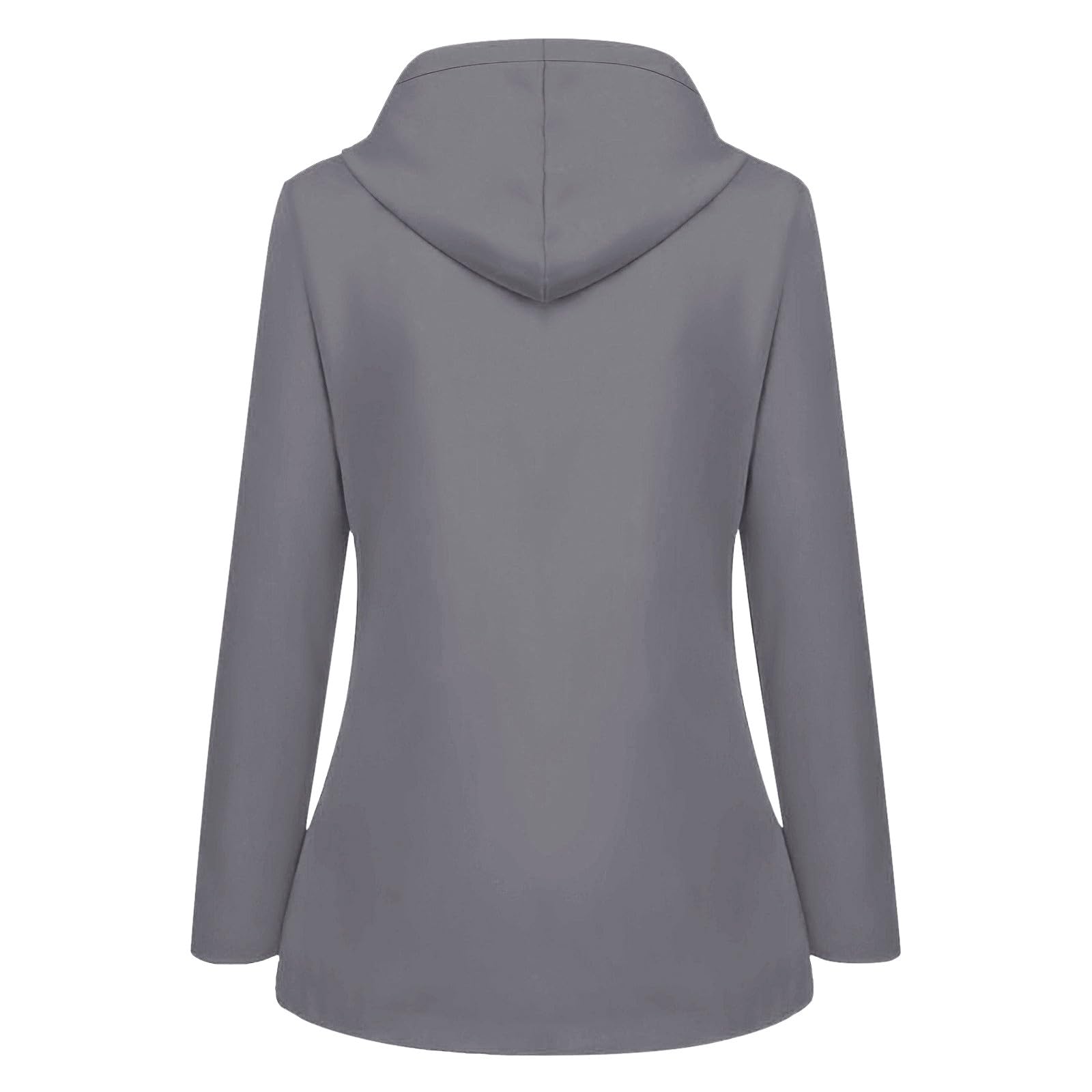 Chaqueta cortavientos para mujer, impermeable, poncho de lluvia, chaqueta para adultos, chaqueta larga de verano, transpirable, ligera, chaqueta de trekking, chaqueta de transición con capucha