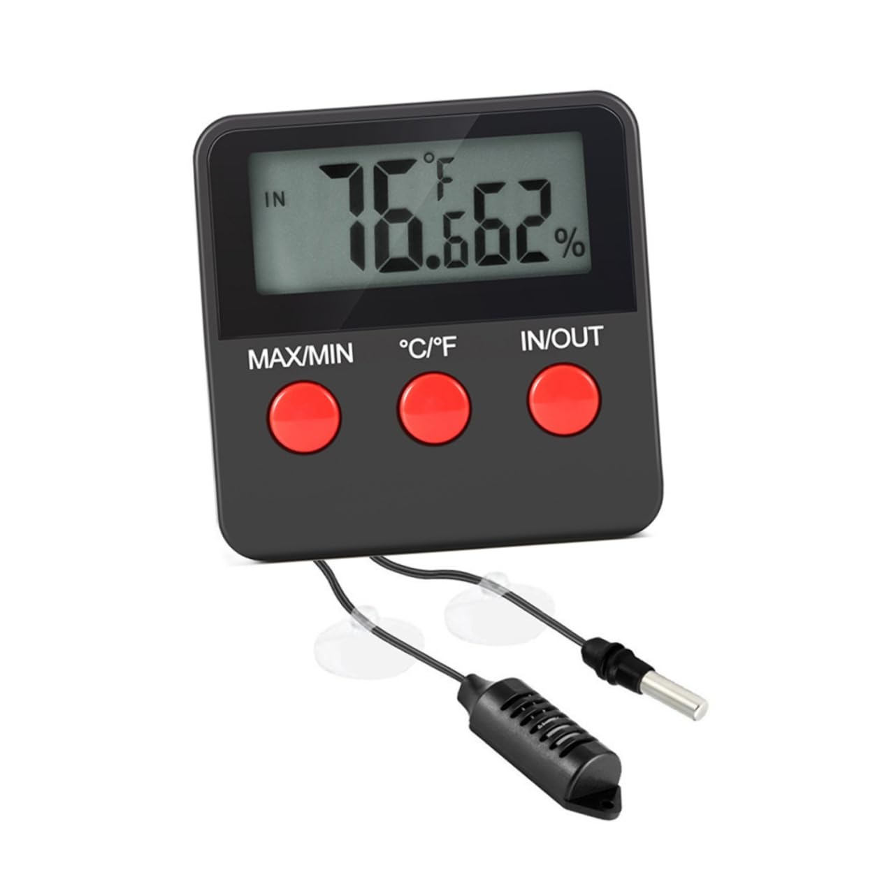 Artibetter 3 Pz misuratore di Temperatura Digitale igrometro termometro idrometri umidità termometri misuratore umidità misuratore di umidità Digitale misuratore di Temperatura e umidità