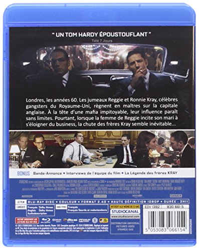 LEGEND - BD [Blu-ray] – vue 2