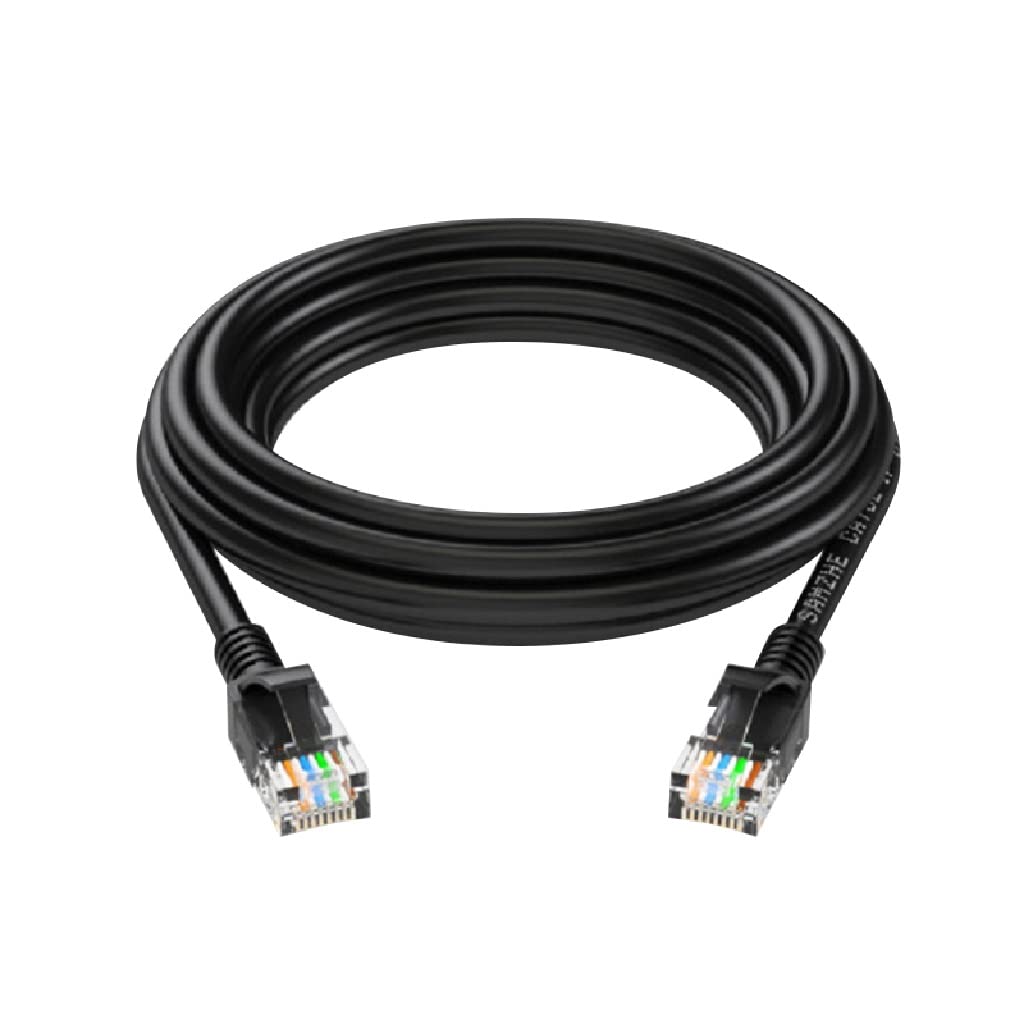 1/2/3/5/10/15/20 M 5e Rj45 Ethernet LAN Network Cable Rj 45 Internet Laptop Router Jumper