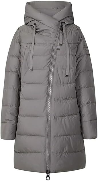 Winter Long Jacket Down Thick Coat Hooded Womens Warm Clothing