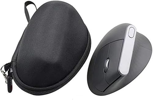 Miniatura 5 de Logitech MX - Funda rígida para mouse de viaje vertical y vertical, ergonómica e inalámbrica para juegos, bolsa de transporte, funda rígida con