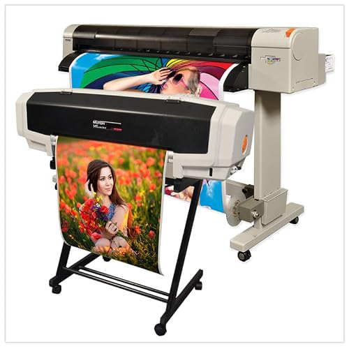 HP Wide Format Bright White Inkjet Paper 24 in x 150 ft 4.7 mil - 90 g/m² (24 lbs) 2\" Core - 2 Roll Bundle CI860A