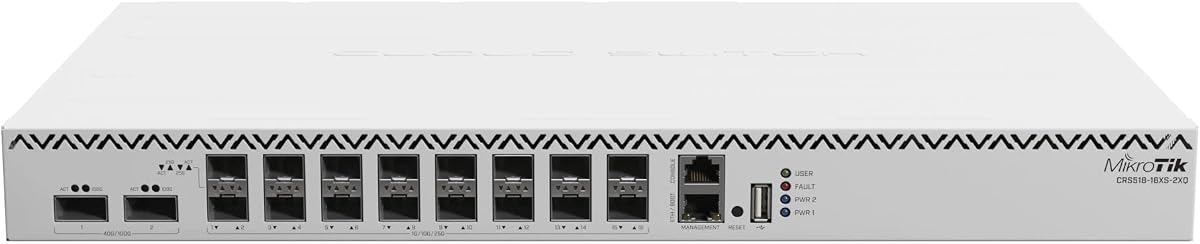 MikroTik CRS518-16XS-2XQ-RM